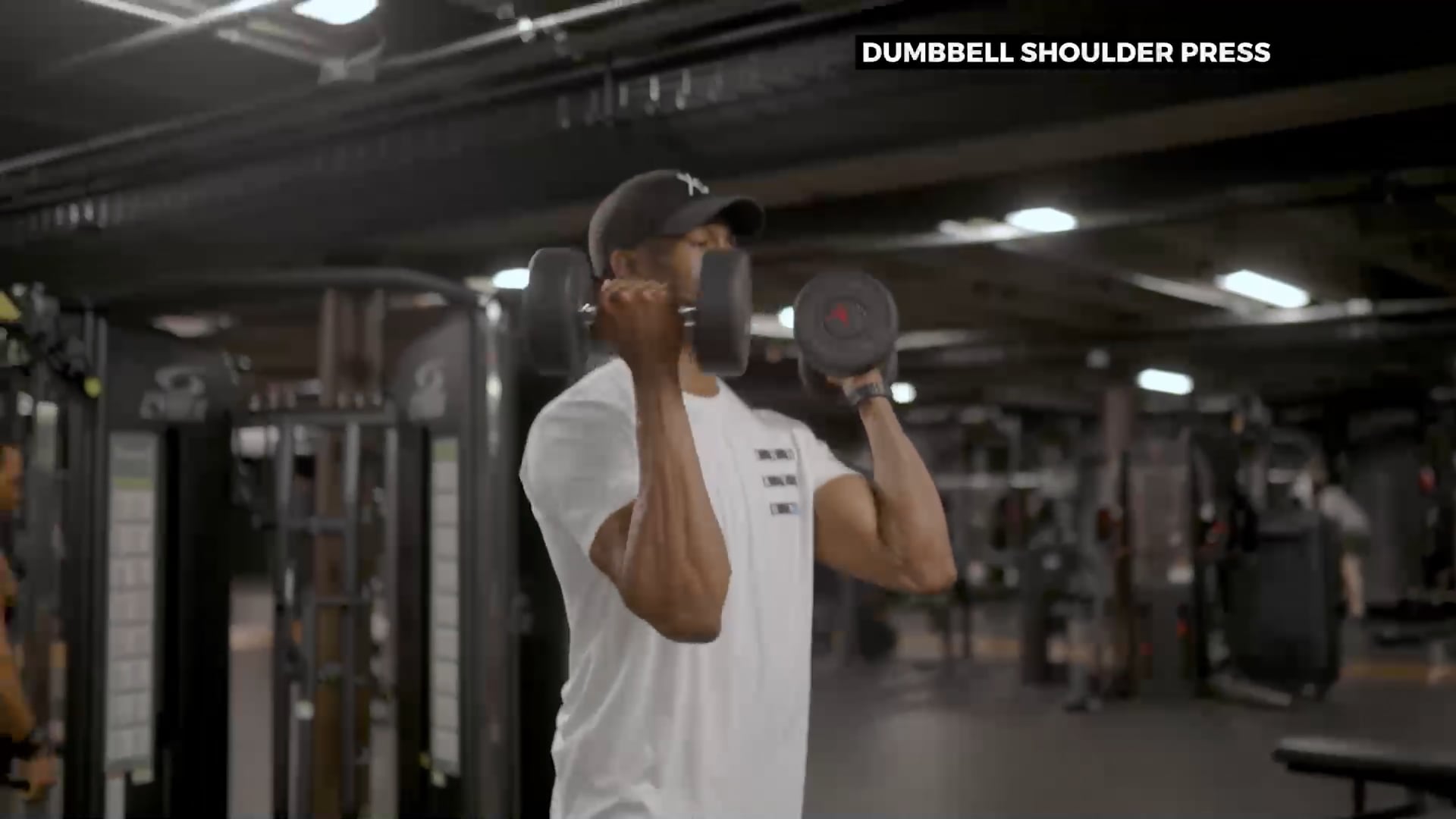 DUMBBELL SHOULDER PRESS