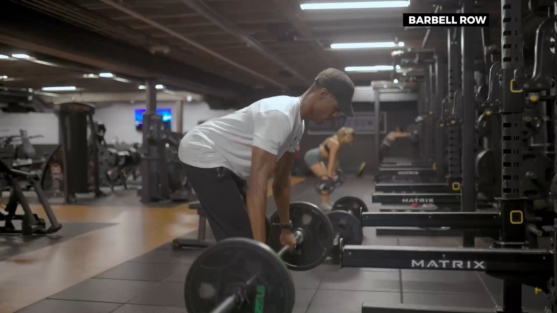 BARBELL ROW