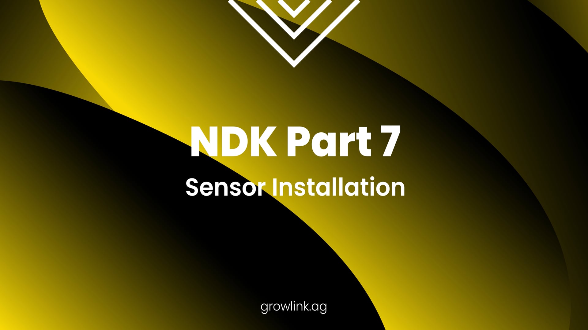 Nutrient Delivery Kit - 07 Sensor Installation