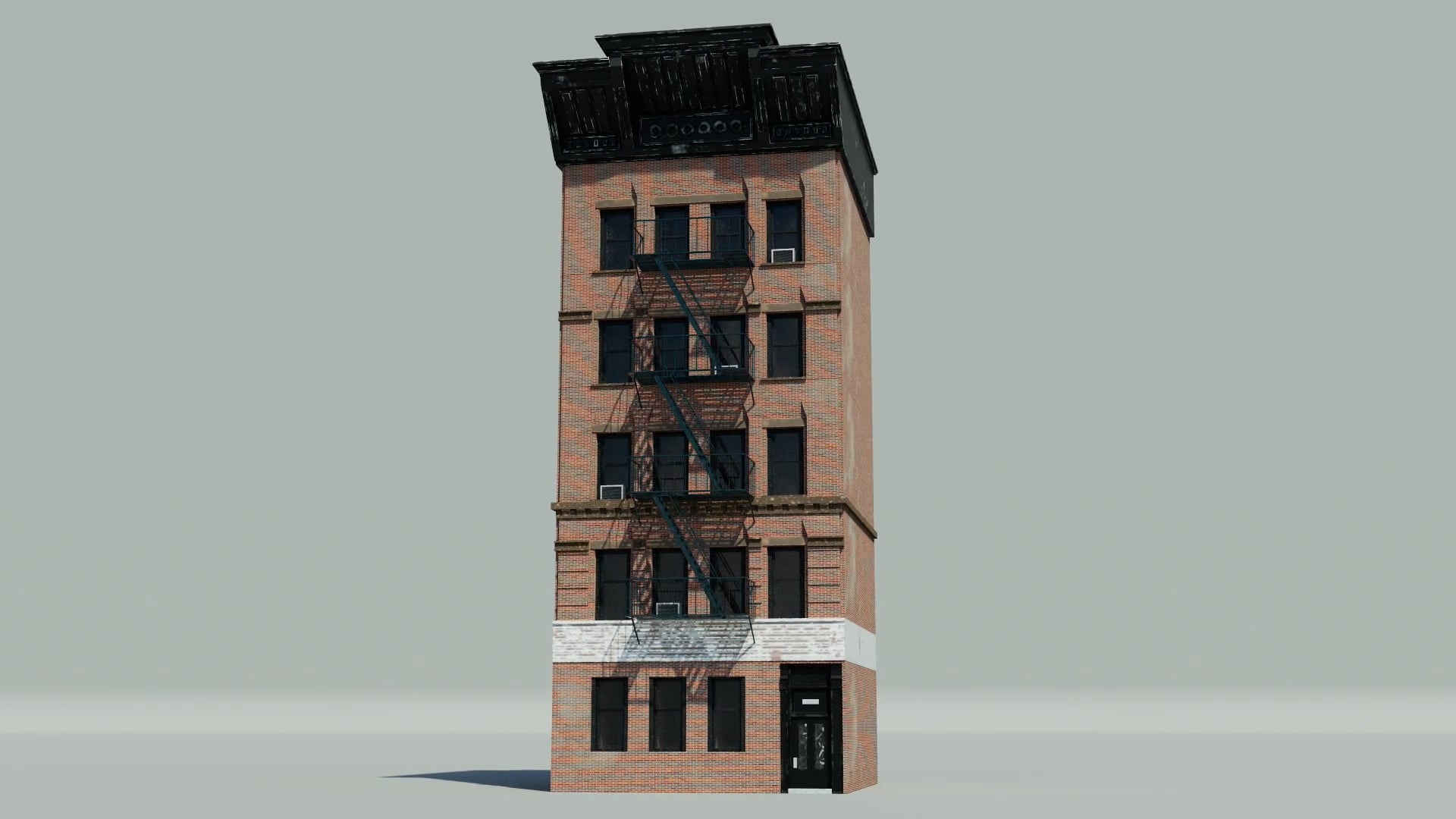 Houdini_procedural_building