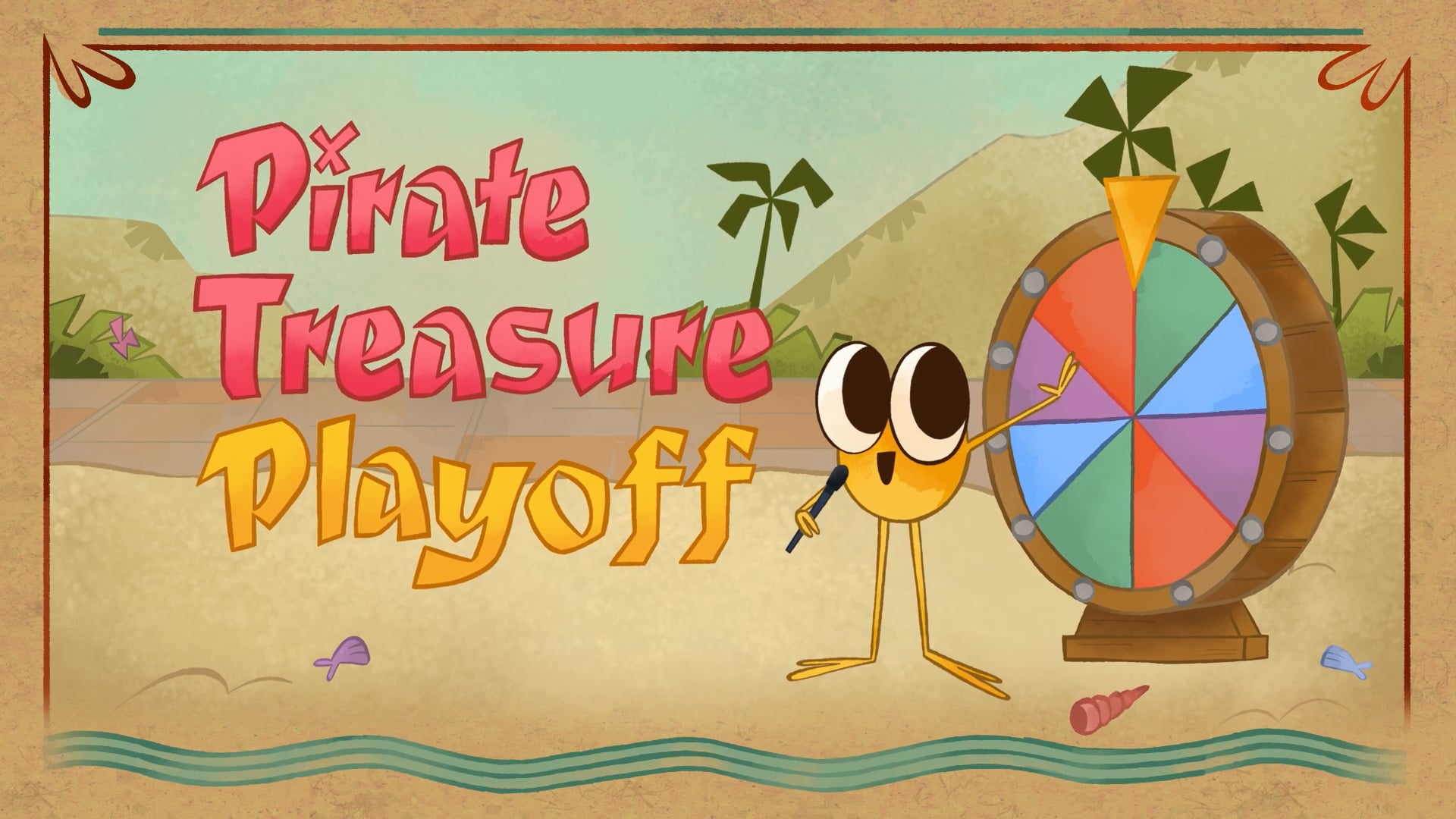Santiago of the Seas: Pirate Treasure Playoff