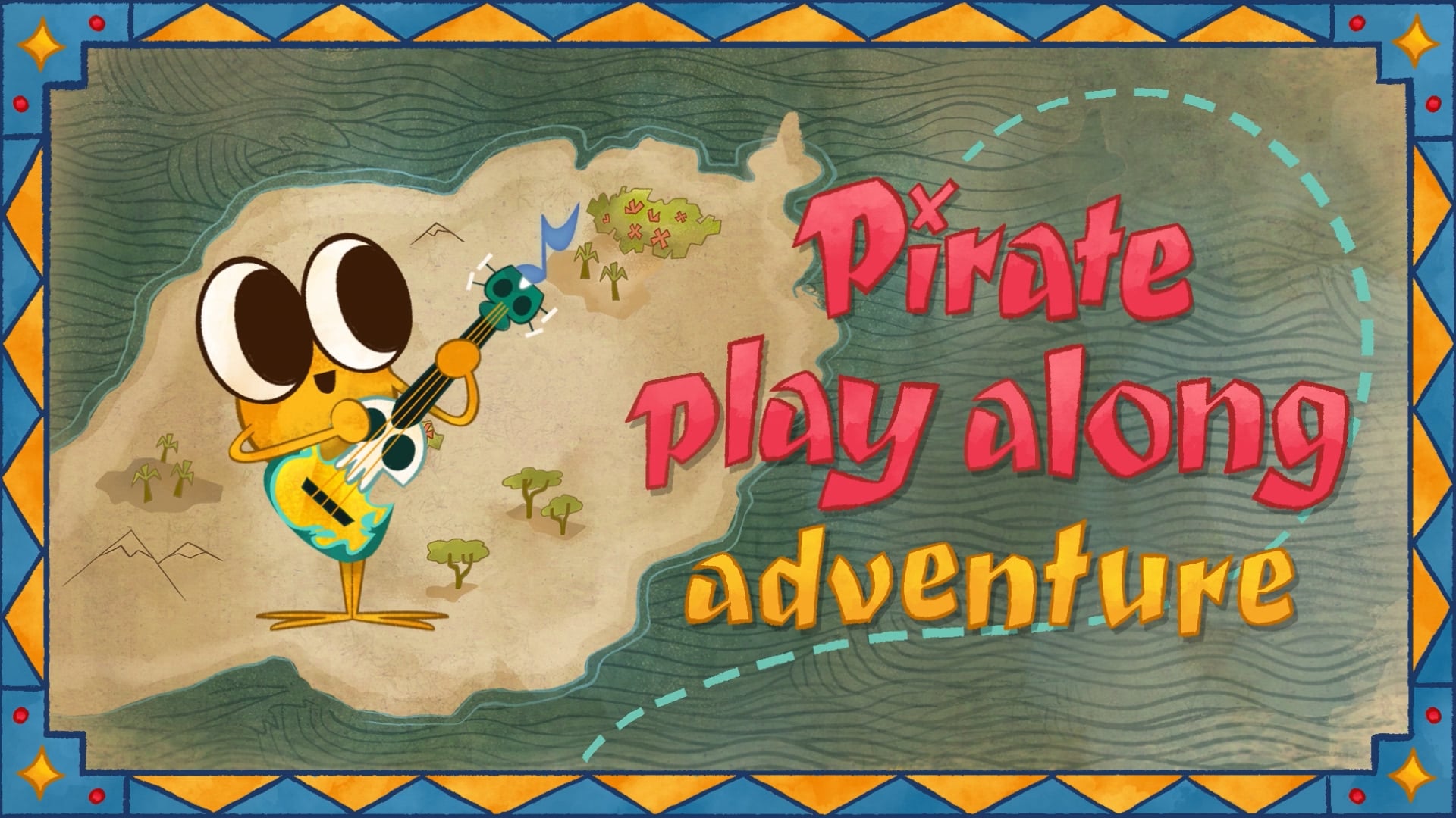 Santiago of the Seas: Pirate Play along Adventure