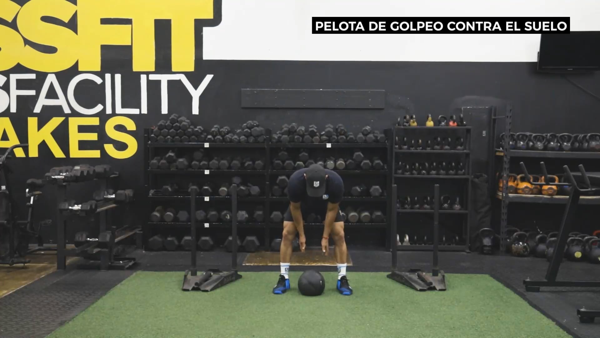 PELOTA DE GOLPEO CONTRA EL SUELO