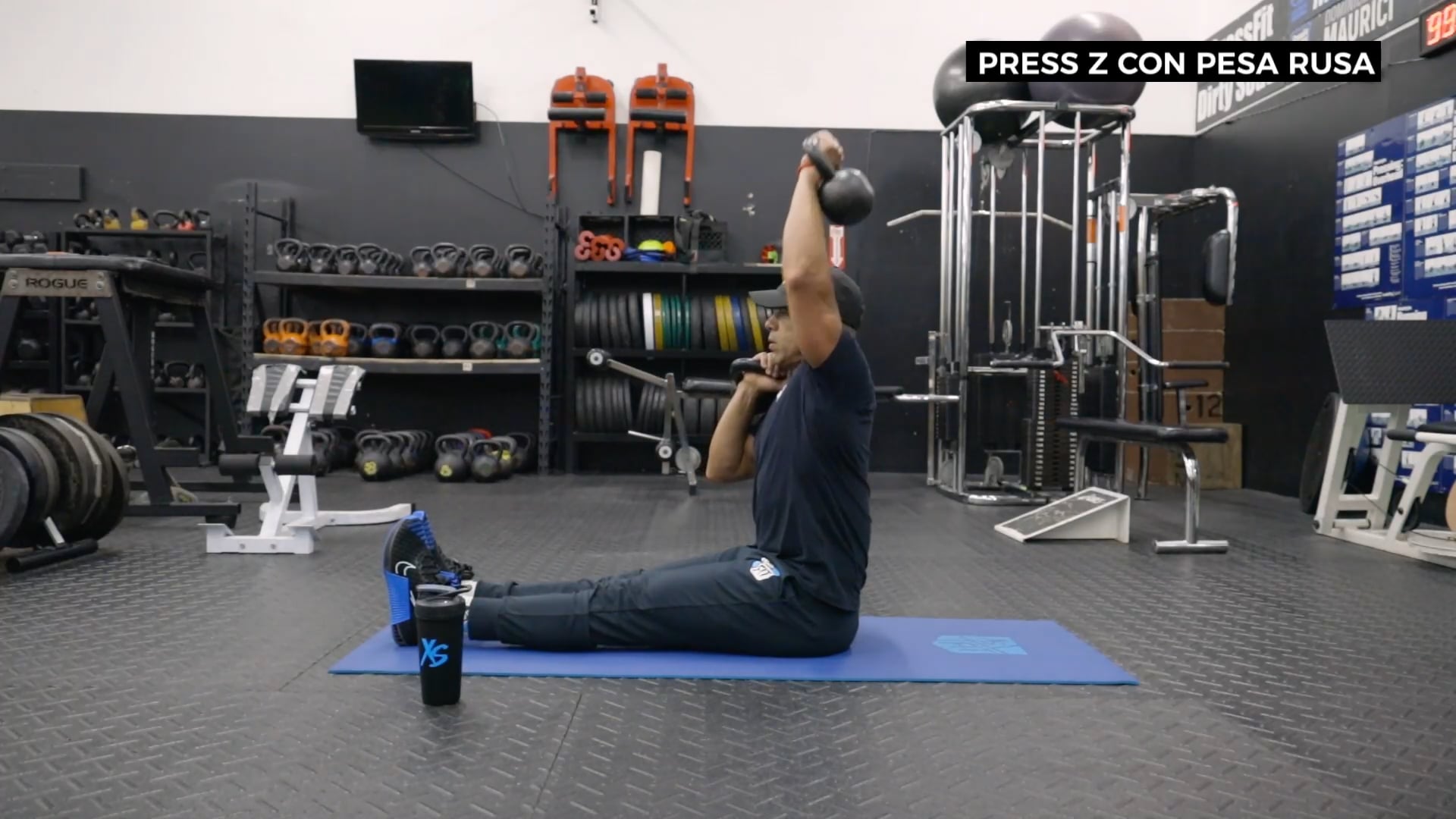 PRESS Z CON PESA RUSA