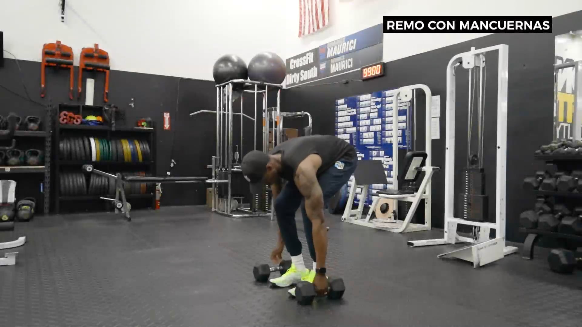 REMO CON MANCUERNAS