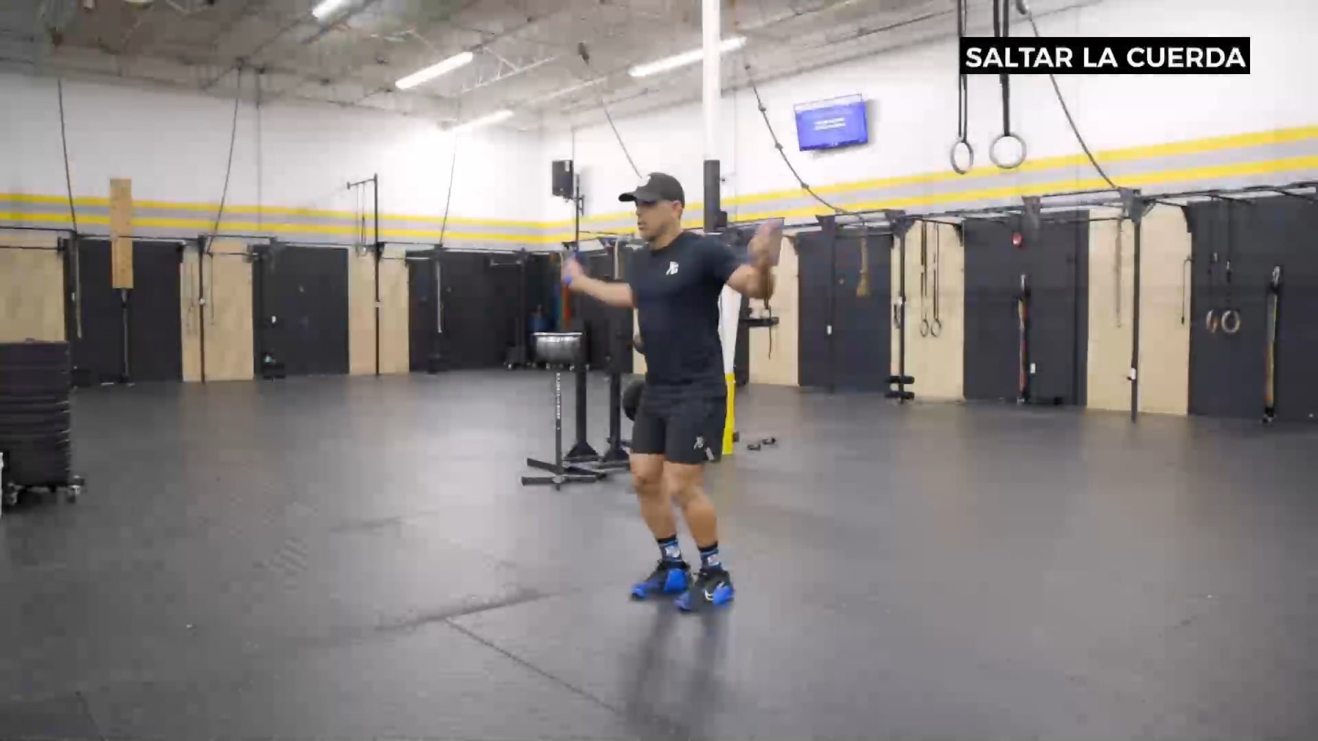 SALTAR LA CUERDA