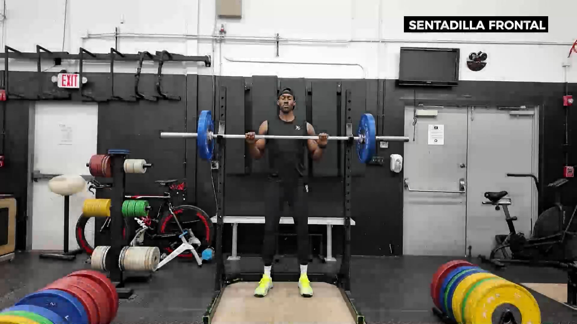 SENTADILLA FRONTAL