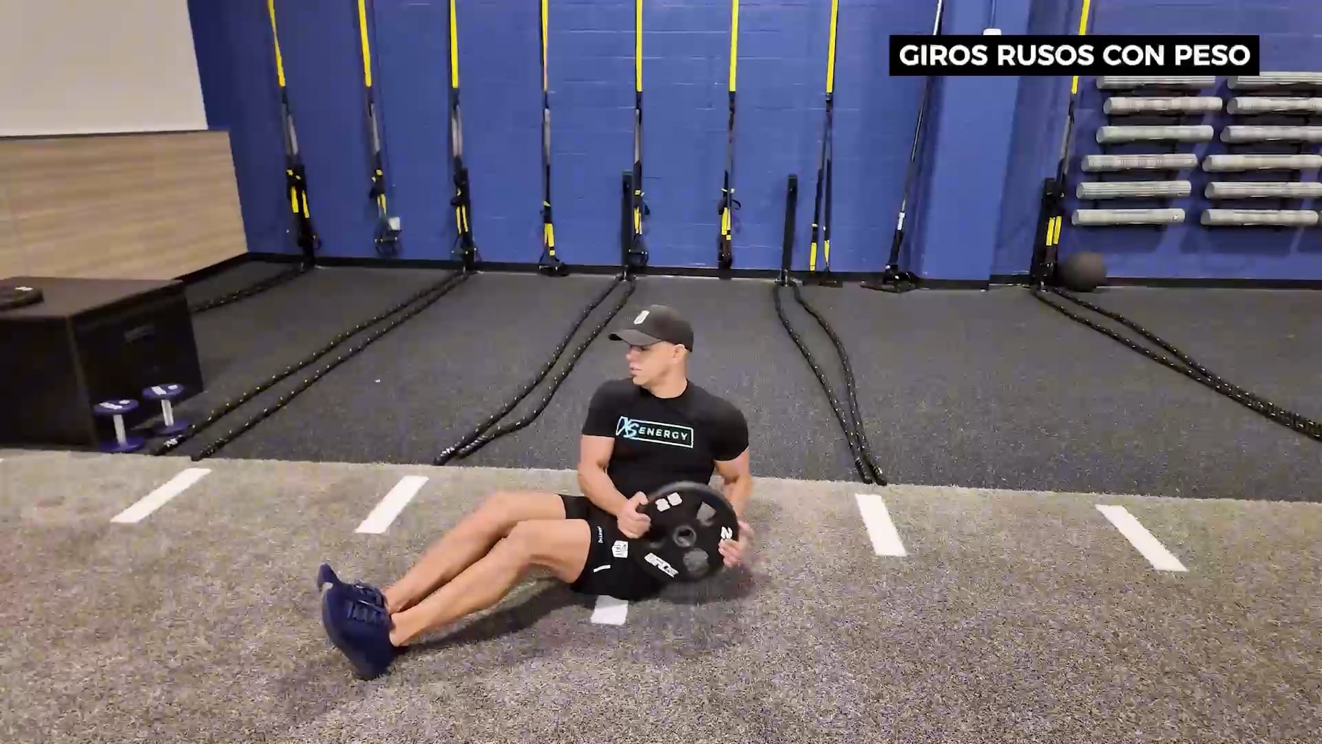Giros Rusos con Peso