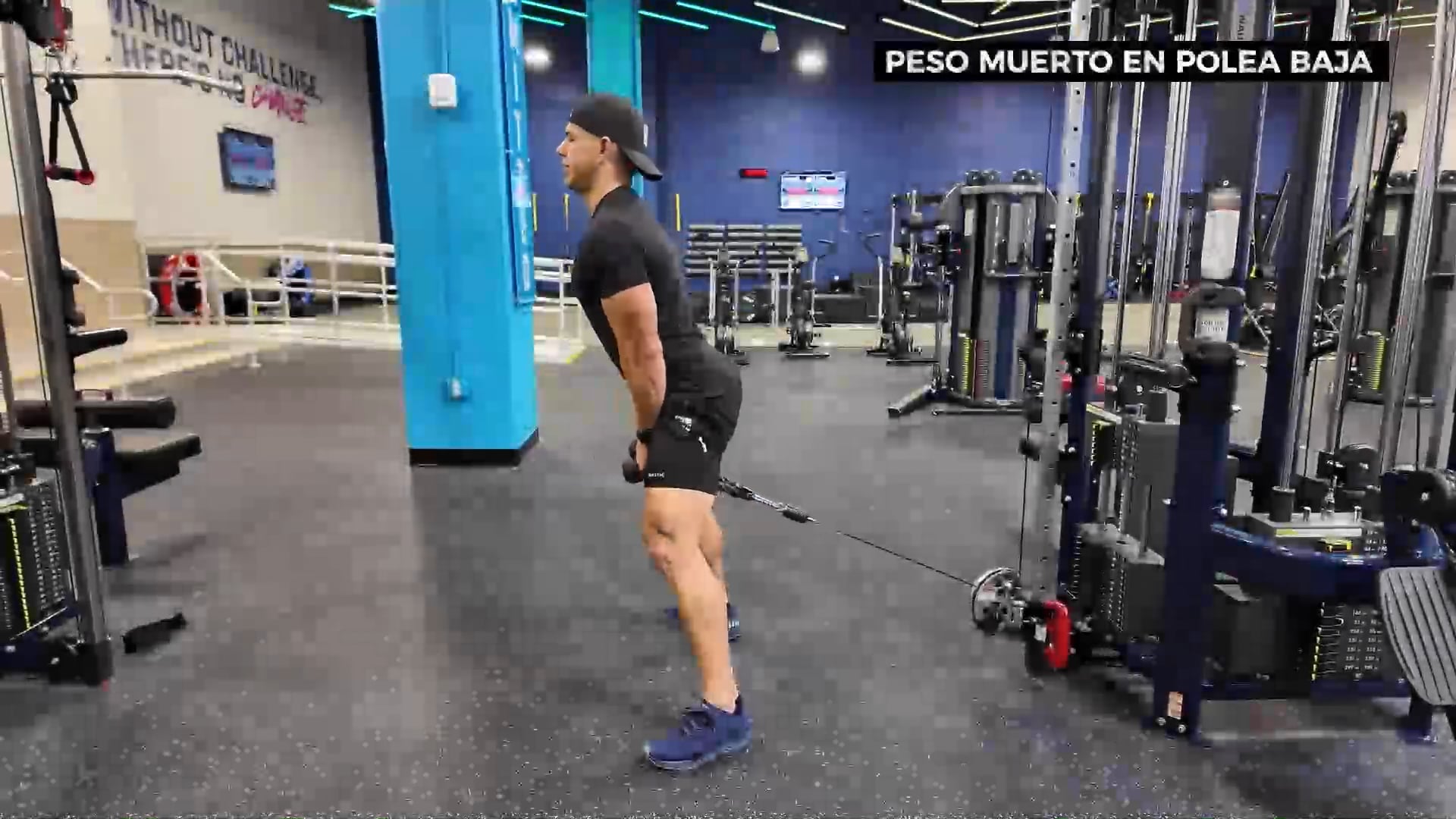 Peso Muerto en Polea Baja