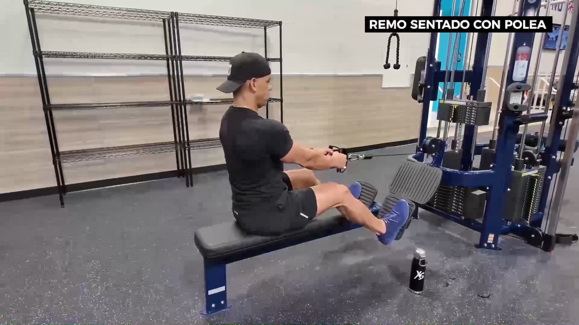 Remo Sentado con Polea