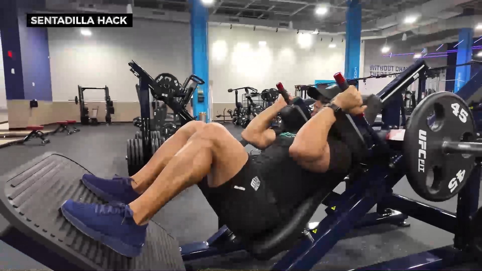 Sentadilla Hack