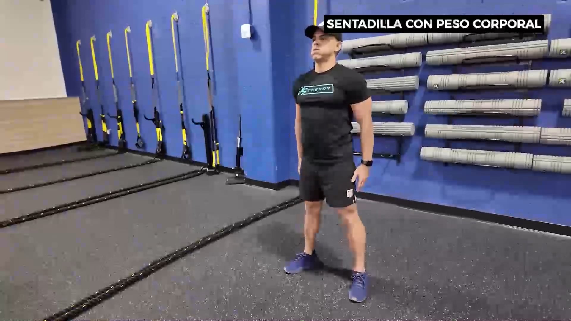 Sentadilla con Peso Corporal