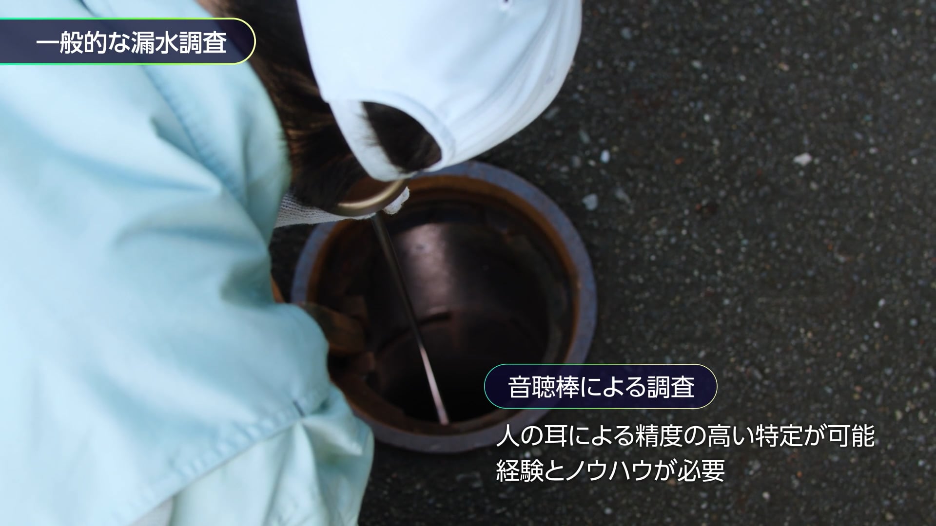 日立製作所　漏水検知サービス