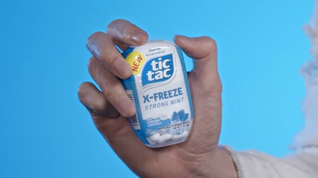 Tic Tac x Steve Aoki