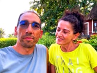 Video Feedback Rosaria Gianluca - RoYa India 24