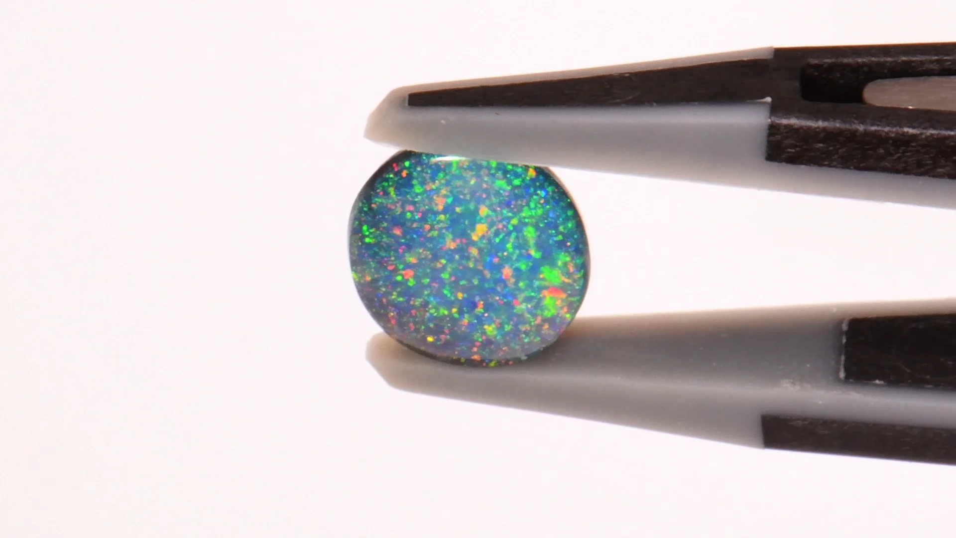 オパール（opal） 21.68ct Pear Shaped Ethiopian Fire Opal | Burton's