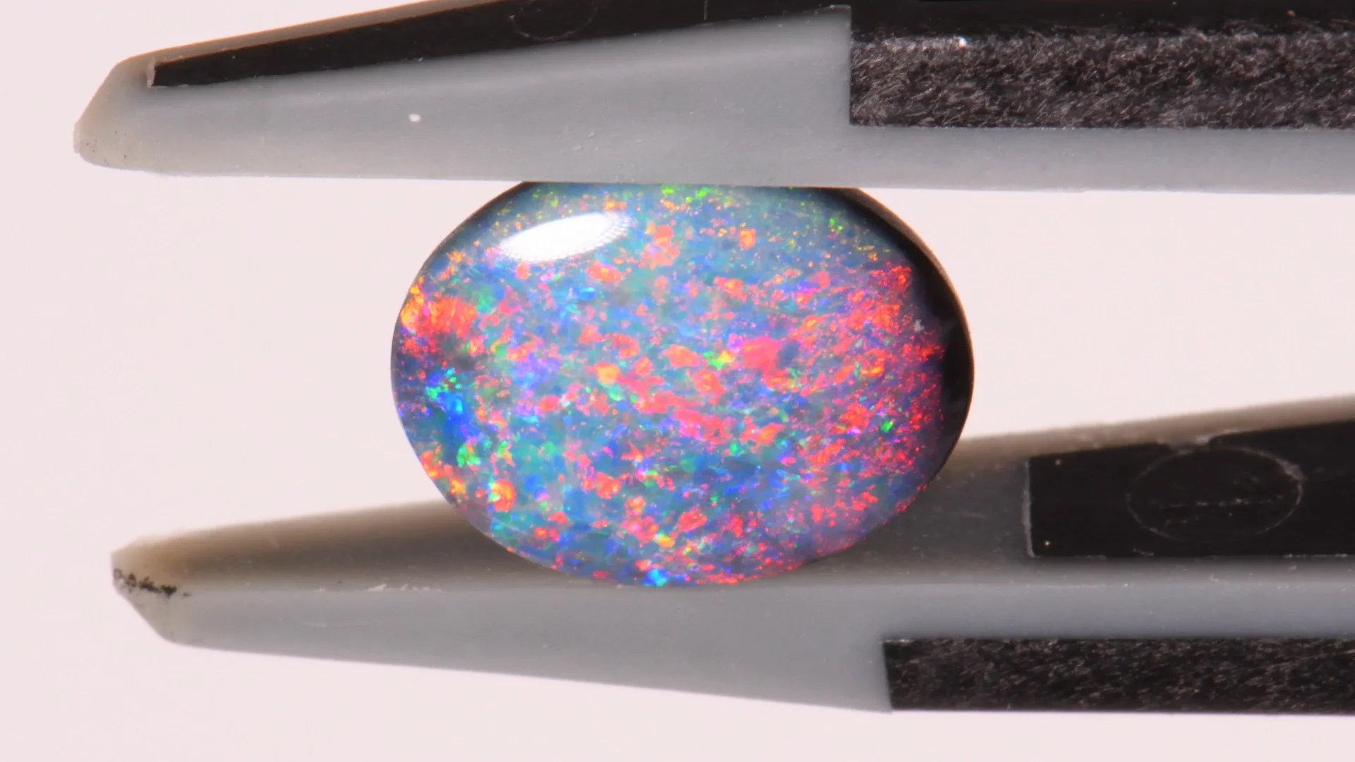 K18 ブリオレットBlack Opal トップ ✨💙💚🩵 Beautiful Bright Top Quality Black Opal Ring