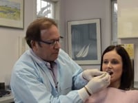 George Gauge with Dr. Steve Lamberg