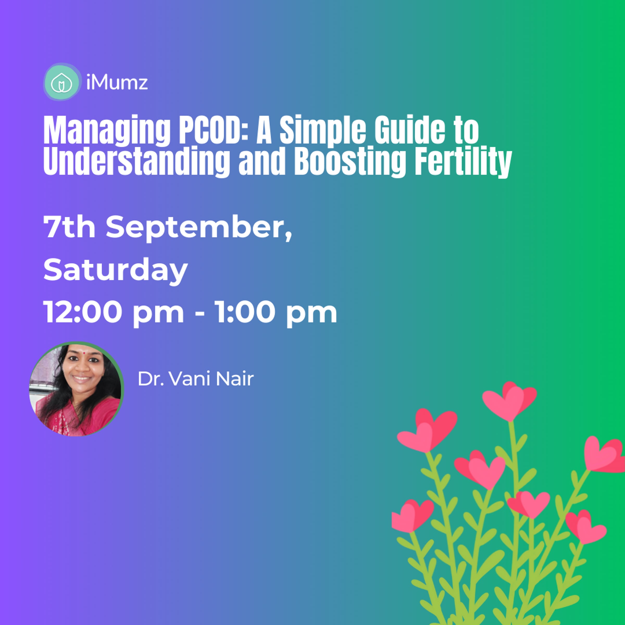 PC - Managing PCOD - A Simple Guide To Understanding And Boosting Fertility