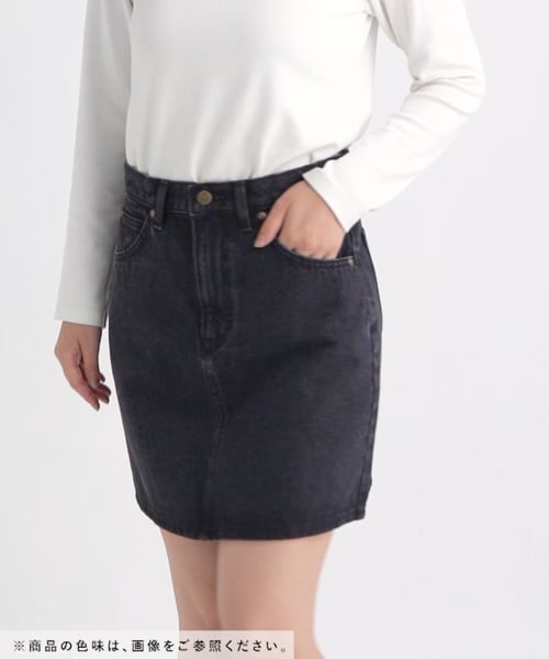 Jaz Lee　フルーテッドスカート Lee(リー)】別注デニムミニスカート | [公式]ベイフロー