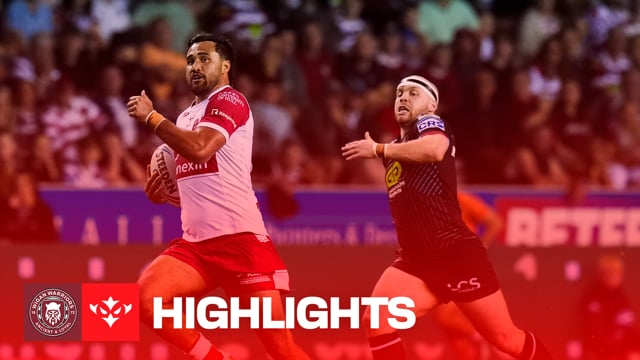 HIGHLIGHTS: Wigan Warriors vs Hull KR - Top two meet in Round 25!