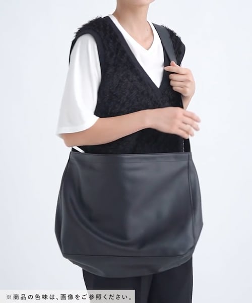 PU/ZIPショルダー/139090 | [公式]グローバルワーク （GLOBAL WORK）通販