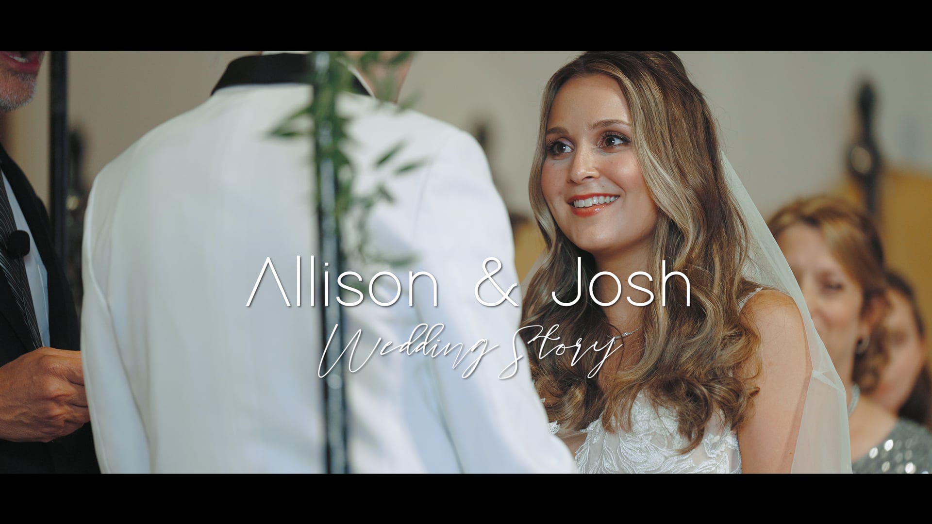 Allison & Josh's Wedding Story