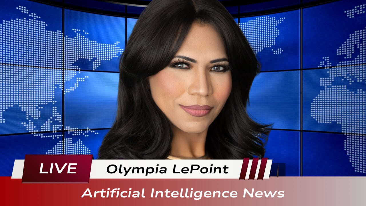 Olympia LePoint AI News Show Sizzle Reel