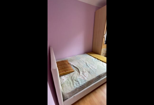 Fully furnished double room - Vegetarian only Main Photo