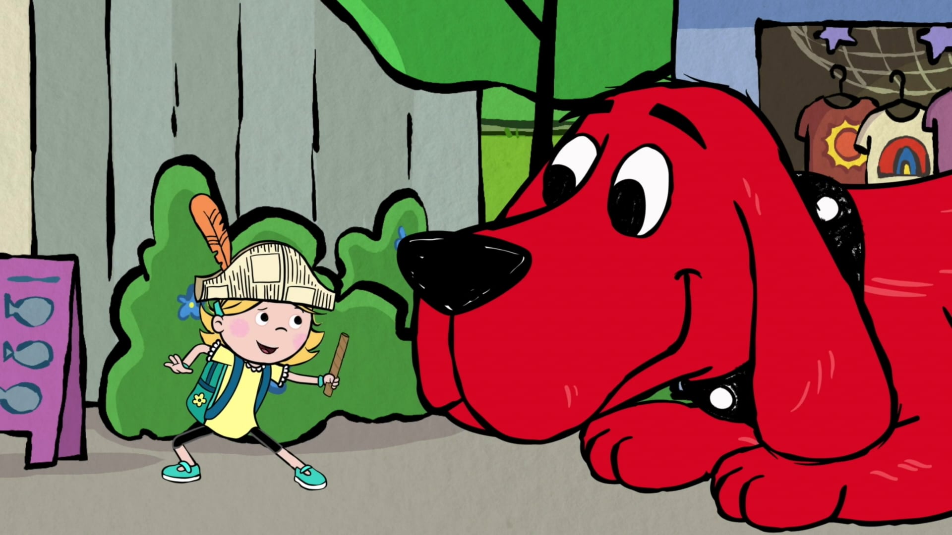CLIFFORD • Find That Treasure