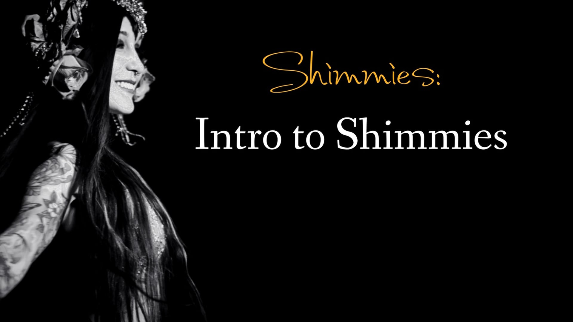 Intro to Shimmies