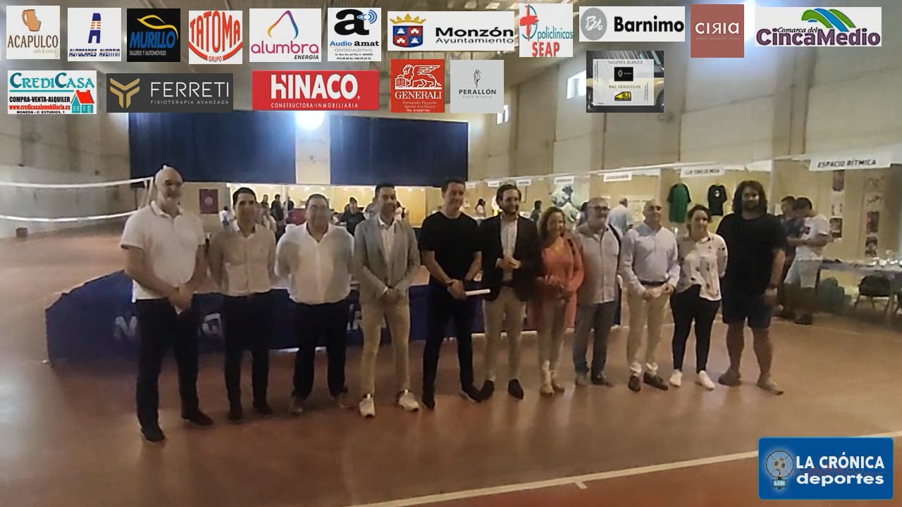 Cinca Sport exhibe el gran potencial deportivo, formativo, de ocio y tiempo libre de Monzón  Es la última feria que se celebra en la Azucarera antes de la rehabilitación de la nave