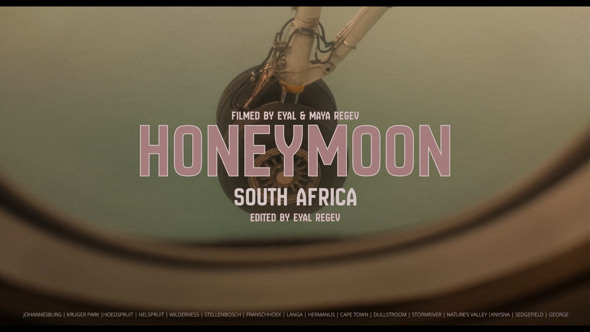 Honeymoon - South Africa