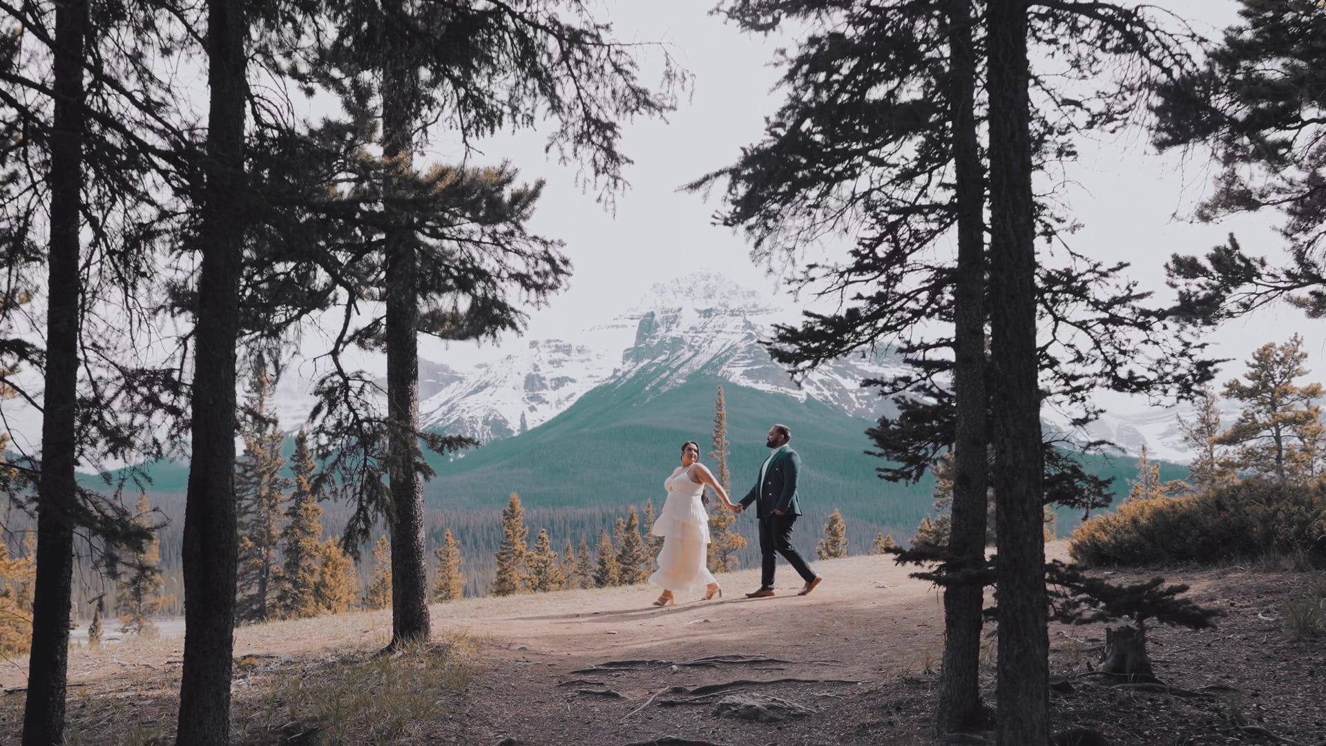 Karuna & Mandeep | Banff AB