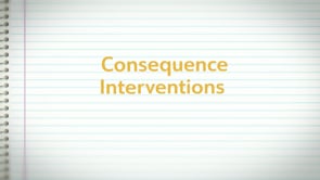 FL Consequence Interventions