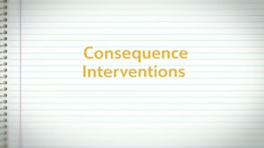 FL Consequence Interventions