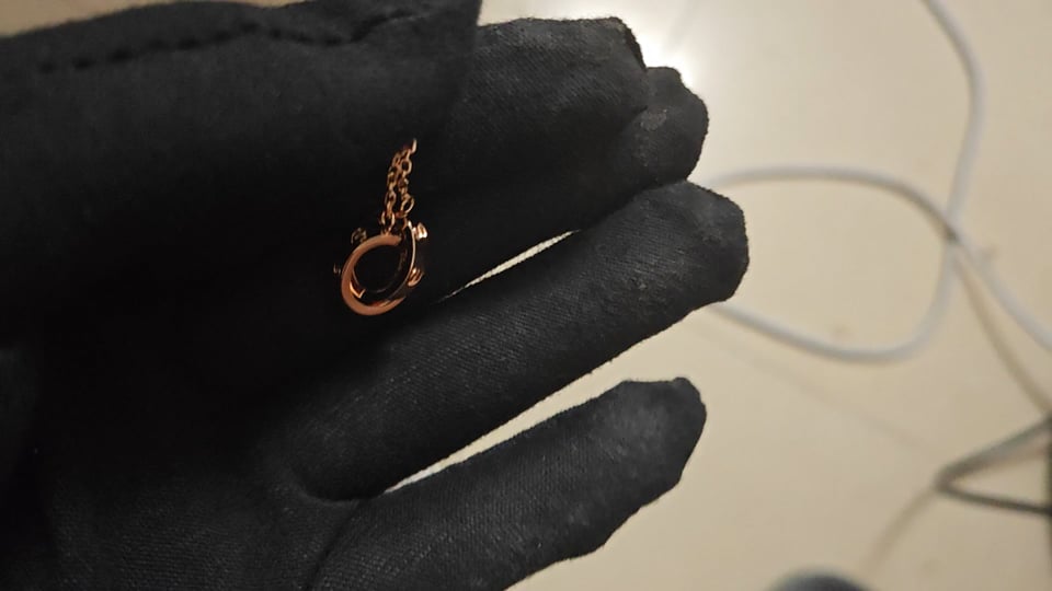 Double Ring Bracelet