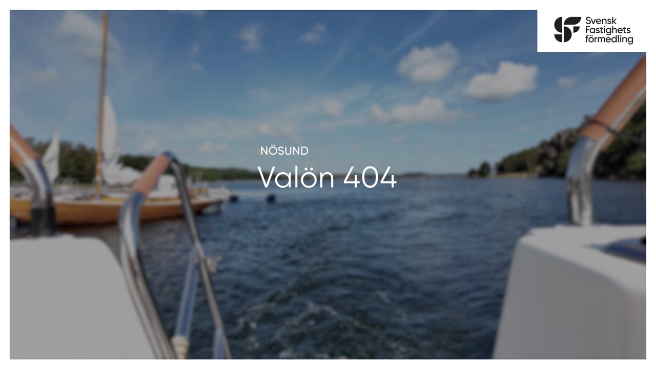 3 rum Fritidsboende på Valön 404 Nösund Orust kommun - bild 2