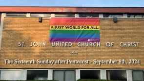 The Sixteenth Sunday after Pentecost - September 8th, 2024