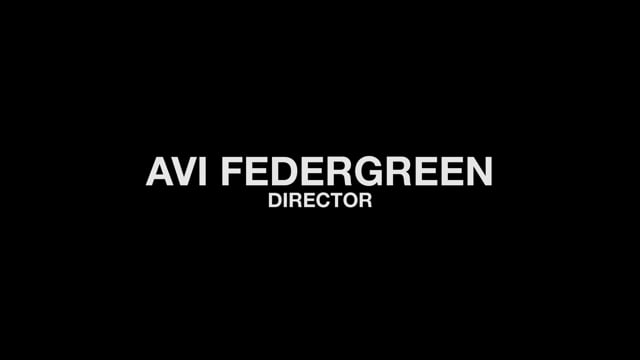 Avi Federgreen: Director