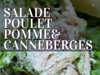 recette, Salade de Poulet | cheat code pour réaliser une perte de poids