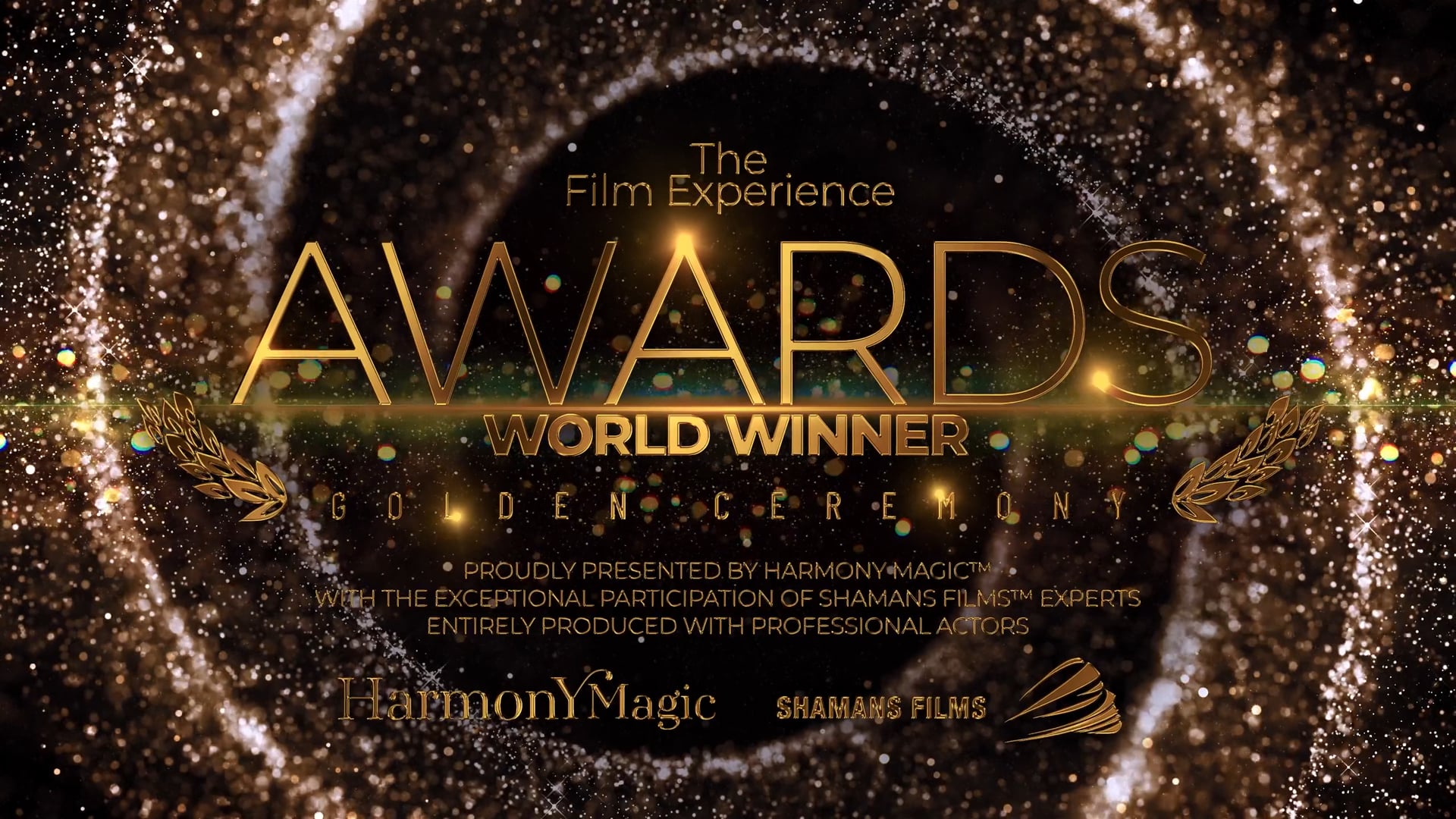 Harmony Magic™ - Film Experience - Awards Show By Shamans Films™ - 4K UHD