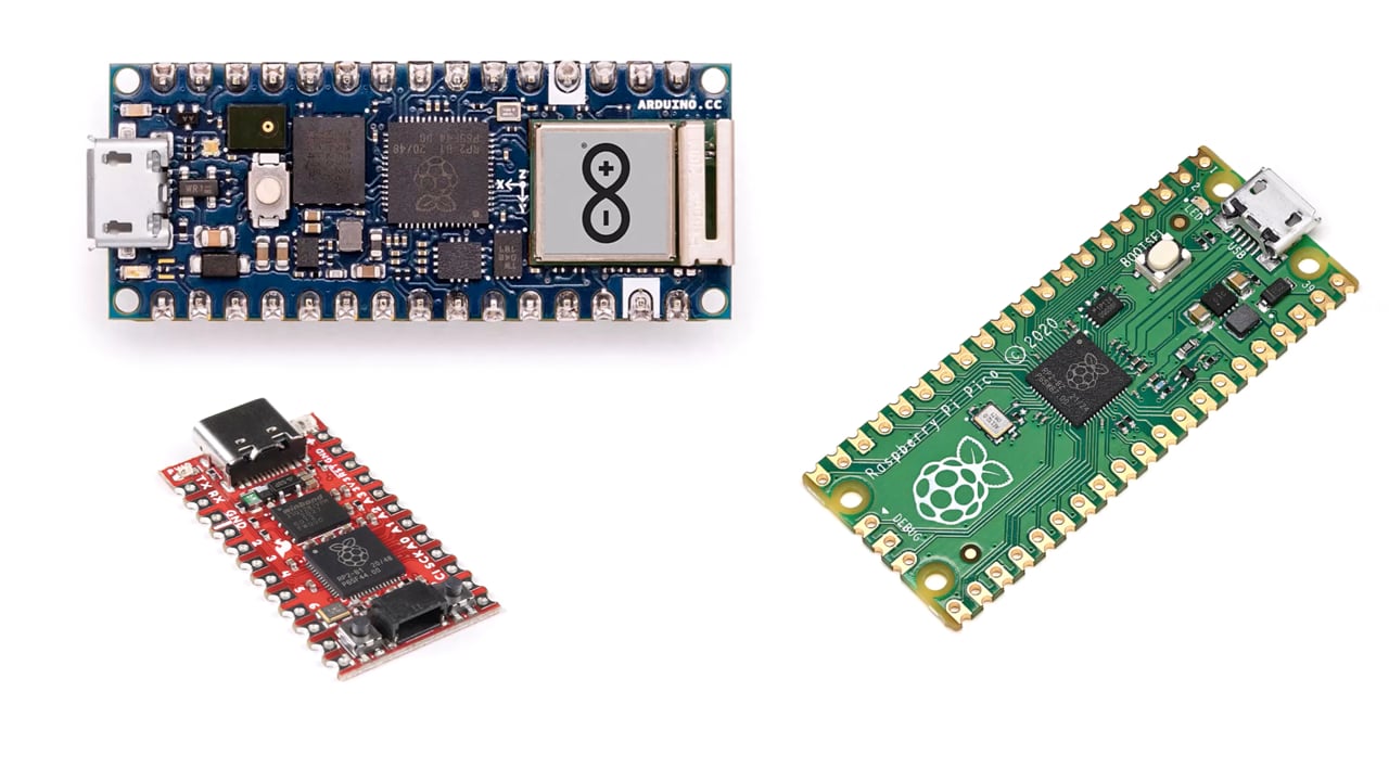 RP2040, Arduino Core vs sdk-pico, start cu clion