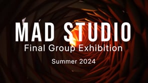 "MAD STUDIO" Final MadArt Exhibition Featuring 55 Artists (2024)