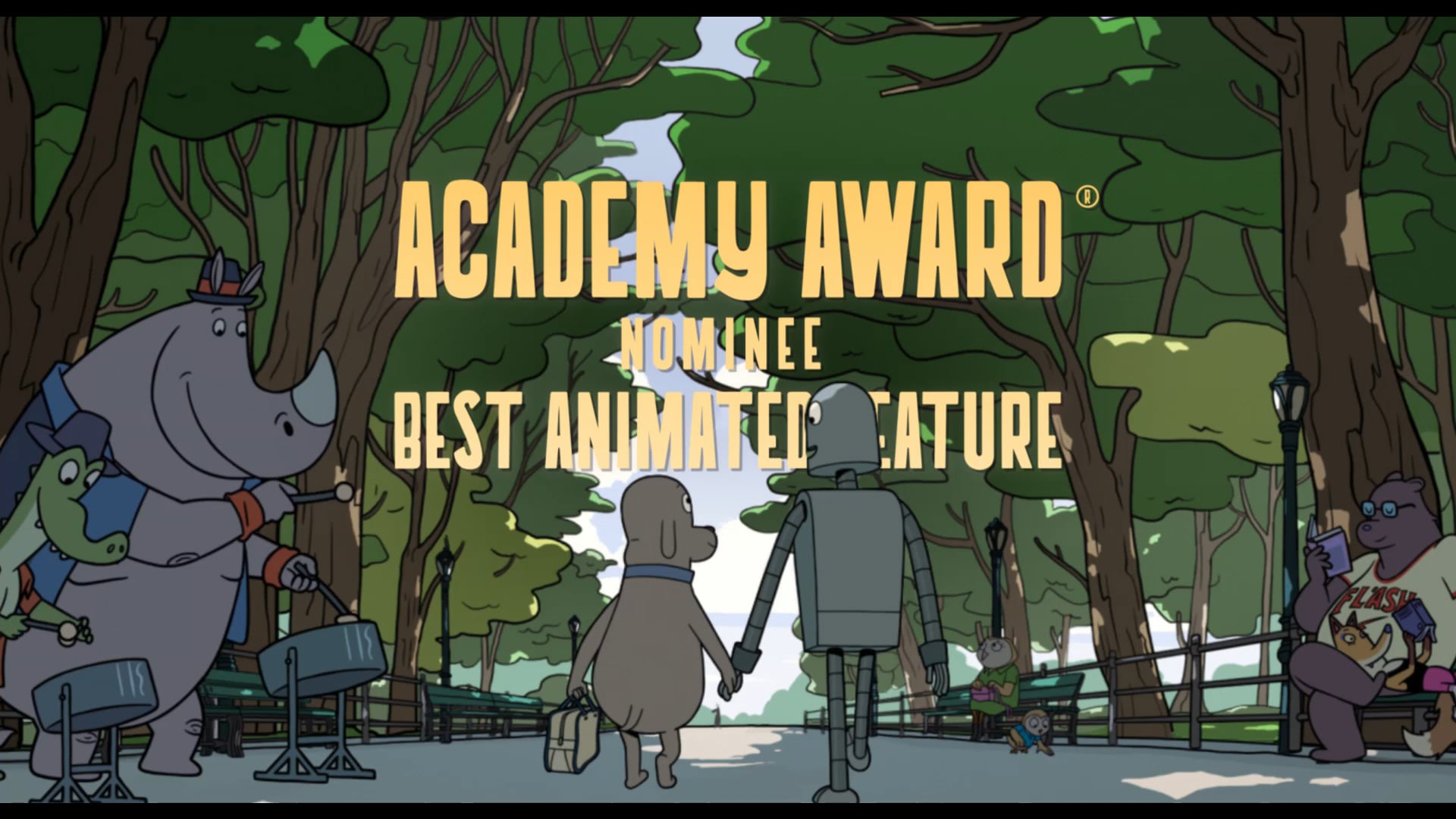 "Robot Dreams" Acclaim 15" Spot