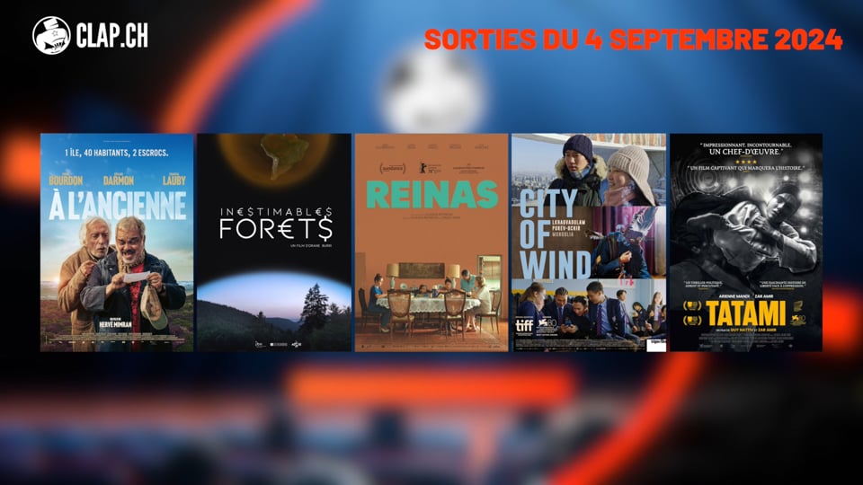 Sorties cinéma de la semaine du 4 septembre 2024