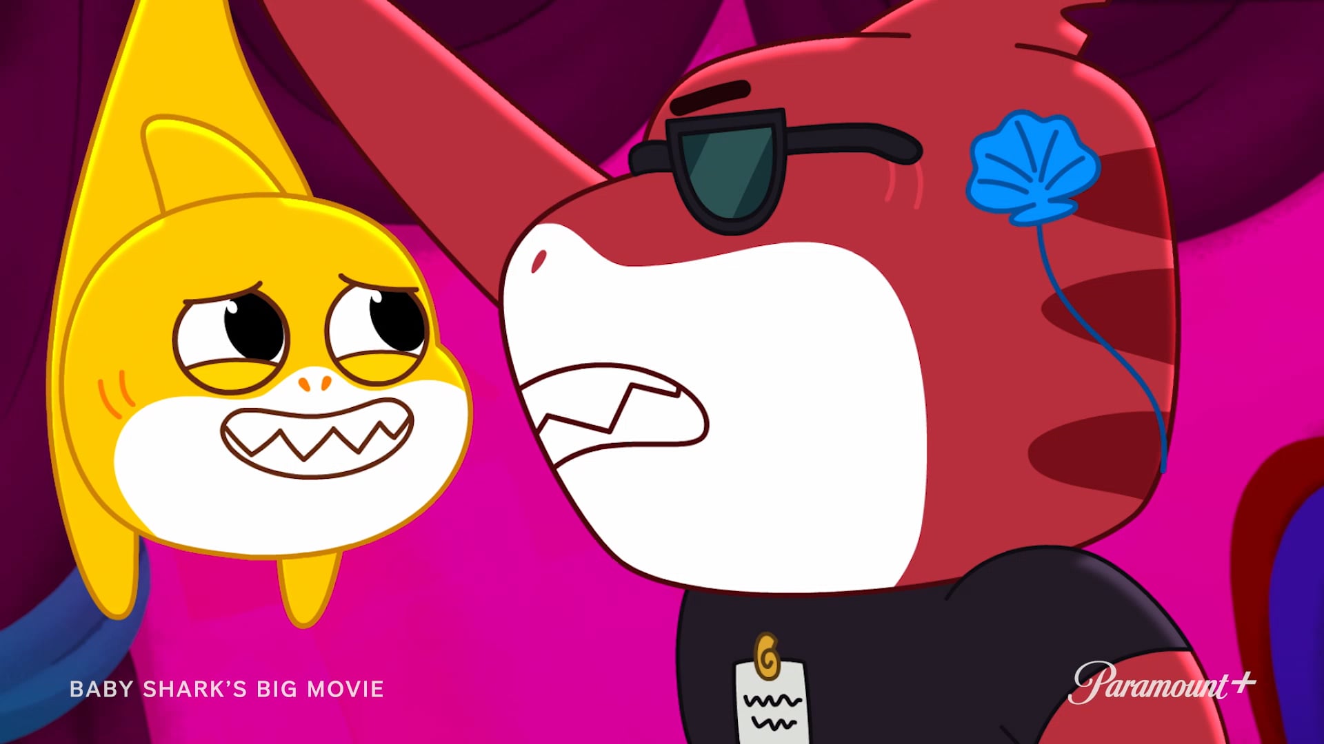 Paw Patrol and Baby Shark's Big Show on Paramount+