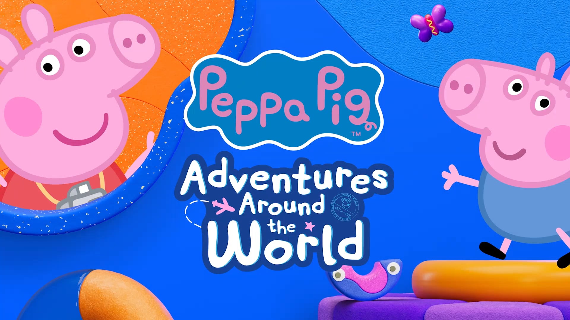 Peppa Pig Adventures around the World on Paramount+
