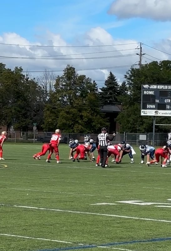 Watch parker shea's outside linebacker film