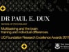 Dr Paul E. Dux